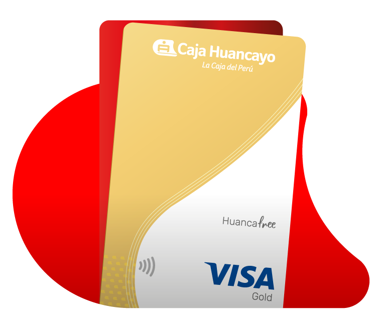 La tarjeta Huancafree Gold de Caja Huancayo